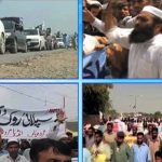 Nation united, city city protests and rallies against American threats