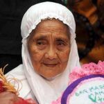 Indonesia's 104-year-old woman arrived in Jeddah for Hajj