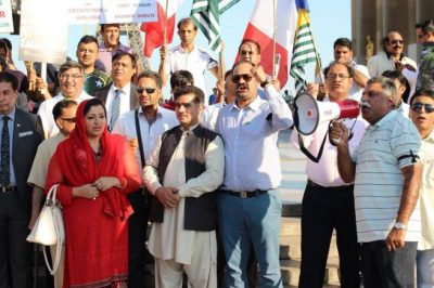 Paris, Zahid Hashmi, along, with, Kashmiri, and, Pakistani, Community, organized, Indian, Independence, Day, to, celebrate, as, Black, Day, ex-Prime Minister, Azad Kahsmir, Barister, Sultan, Mehmood, will, attend, the, protess