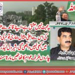 Ch. Sajad, Numberdar, Senior, Leader, PMLN, France