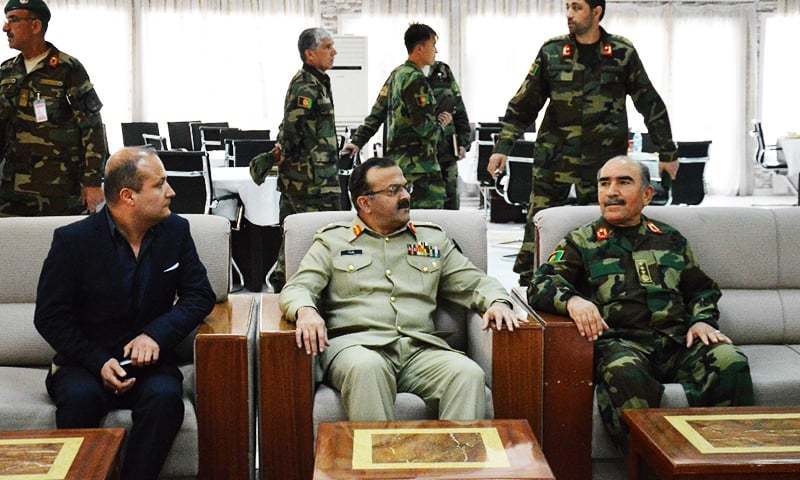 Afghan journalist, Pak-Afghan relations and Pakistan Army