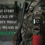 We and our army