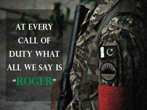 We and our army