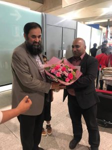 Federal Minister, for, education, Blaigh ur Rahman, visiting, paris, and, Shmroz, ilahi, ghumman, will, attend, him