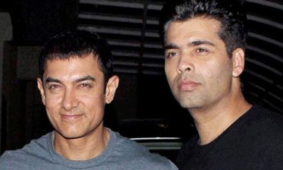 Karan Johar, Told, why, he, did not, worked, with, Amir Khan,