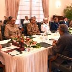 National , Security, Committee, meeting, headed,by, PM, Shahid, Khaqan, Abbasi, Army Chief, and, other, Defense, authorities, Present, at,the, Meeting