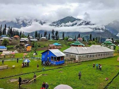 Offering free staying guest houses at the Neelam Valley for tourists