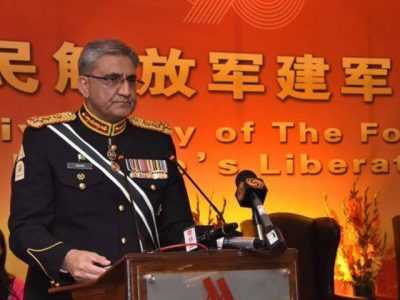 Pakistan and China can deal with joint efforts with joint challenges, Army Chief
