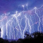 India 21 people dead from falling of sky power