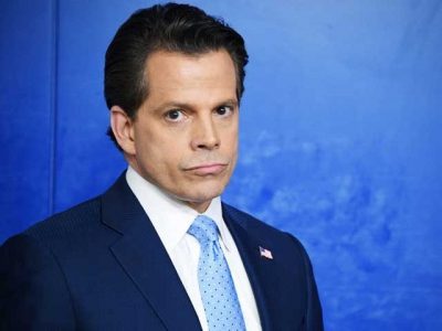 White House Director Communications Scaramucci resignation