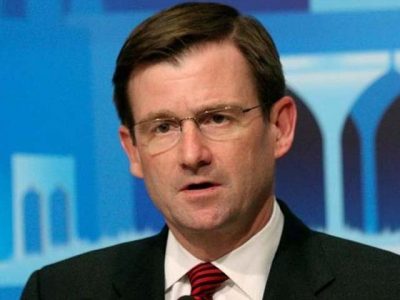 US Ambassador David Helle congratulations to the so selected prime minister of Pakistan