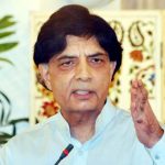 The federal cabinet will take oath today, Chaudhry Nisar refused to be making the minister