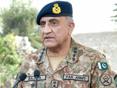 The end of terrorism and border protection will ensure, army chief