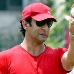 Waseem Akram became a brand ambassador to the UAE Tennis Ball Cricket Tournament