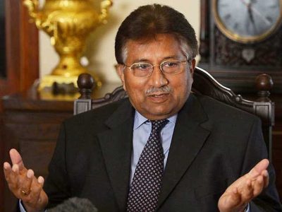 The army brings the country on track, the civilian government removes, Pervez Musharraf