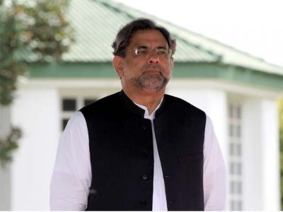 Filed an application against the nominated Prime Minister Shahid Khaqan Abbasi in the Supreme Court 