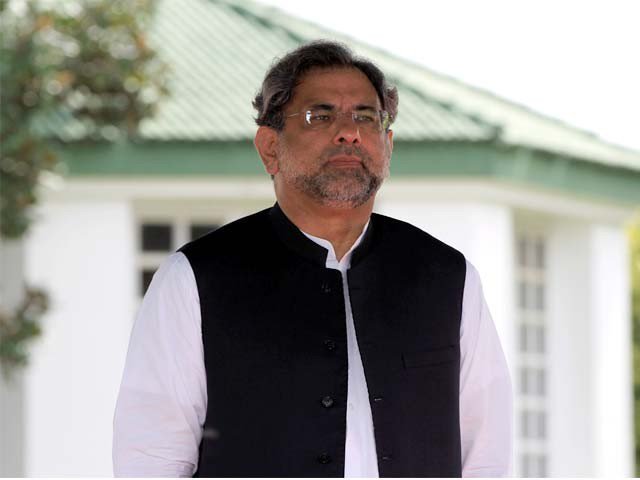 Filed an application against the nominated Prime Minister Shahid Khaqan Abbasi in the Supreme Court
