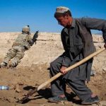 The cat came out of the bag; America demanded part in the natural resources of Afghanistan