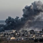 US bombing in Syria 43 civilians killed