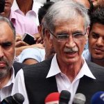 Opposition does not sprout any threat to the government, Parvez Khattak
