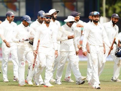 Indian team several records have been reversed in the Colombo Test