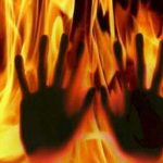 Jagirdar burned a household employee alive in Nankana