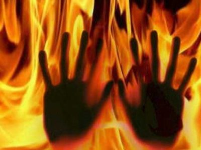 Jagirdar burned a household employee alive in Nankana