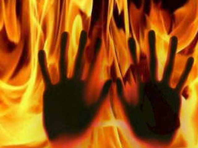 Jagirdar burned a household employee alive in Nankana