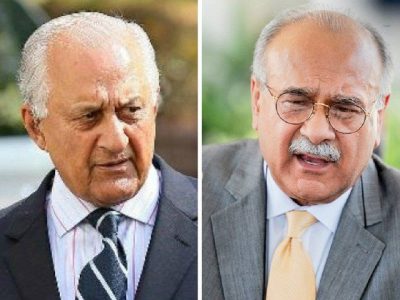 Sheryar Khan Congratulations to Najar Sethi on choosing as chairman