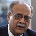 The first target of Najam Sethi is restoration of international cricket in Pakistan