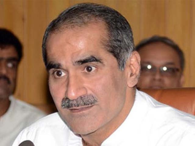 The speed of car was mounted on Saad Rafique assassination in Nawaz Sharif' rally