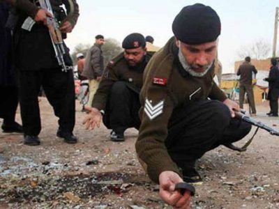 The blast in Bajaur Agency killed 3 people and injured many others