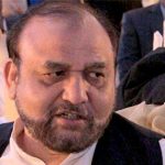 Wajid Zia appealed for security outside Islamabad