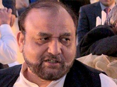 Wajid Zia appealed for security outside Islamabad