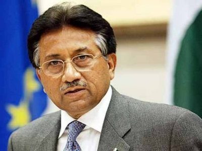 Nawaz sharif was disqualified due to his crete, Pervez Musharraf