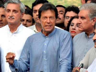 Mian Sahib! You are going to be a criminal from the accused, Imran Khan