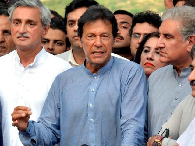 Mian Sahib! You are going to be a criminal from the accused, Imran Khan