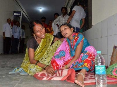 Oxygen supply disconnected in India's hospitals killed 60 children