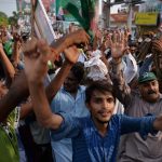 Nawaz Sharif's caravan ready for Lahore departure after the last establishment