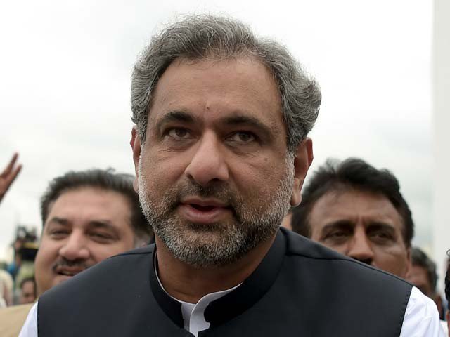 Prime Minister Shahid Khaqan Abbasi meets MQM delegation