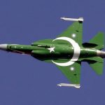 Air show's rehearsal in Islamabad, the horizon of war aircraft