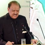 For development and prosperity have to be together with each other excuse the differences, President