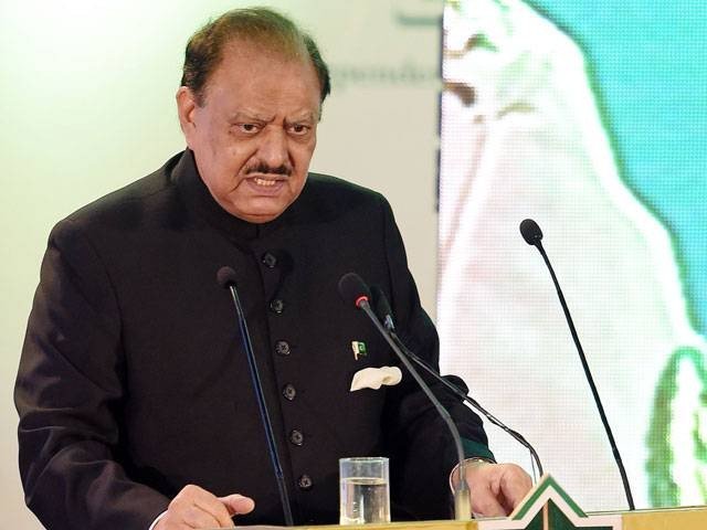 For development and prosperity have to be together with each other excuse the differences, President