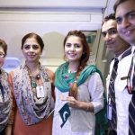 On the occasion of Independence day, Momina Mustahsen's artwork on heightening 30,000 feet