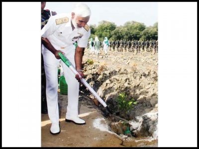 Pak Navy started 10 million Mangoes ugao campaign