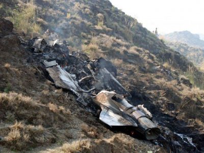 Pak Air force training plane crash near Sargodha