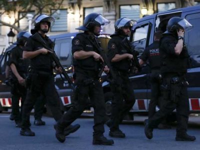 The second attack of the terrorists was foiled in Spain