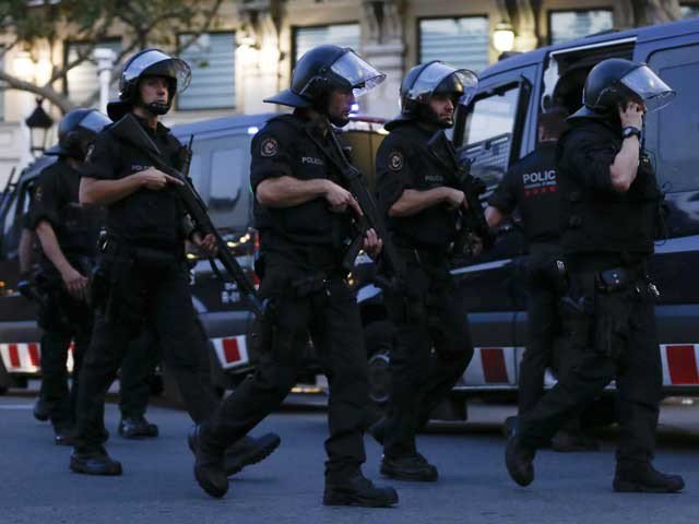 اسپین میں دہشت گردوں کا دوسرا حملہ ناکام بنادیا گیا
