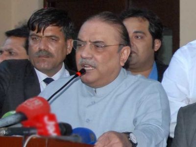 Nawaz Sharif's thinking "I do not even have a democratic process" is very dangerous, Asif Zardari