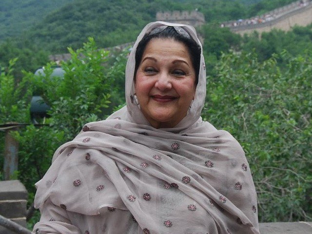 The decision to approve the papers nomination of Kalsoom Nawaz challenge